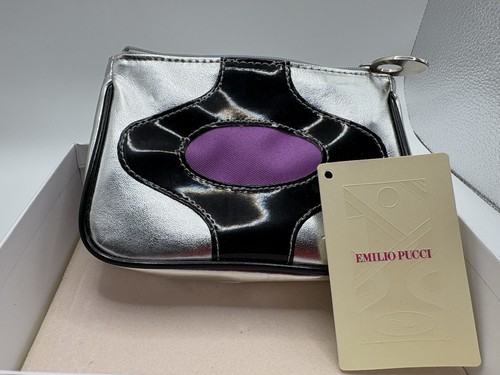 Emilio pucci zipper makeup bag - pucci,