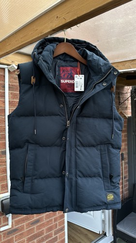 Superdry men everest gilet - superdry,