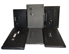 Laptop joblot of 6 units for