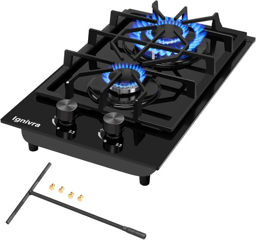 Gas hob built burner - gas,