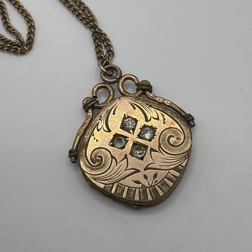 Antique victorian gold filled - gold,