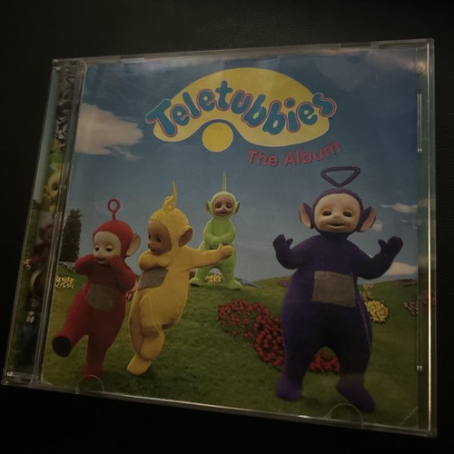Teletubbies the album audio - cd,