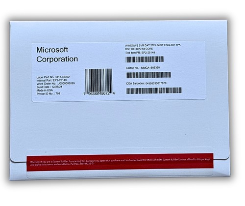 Microsoft windows server 2025 - server,