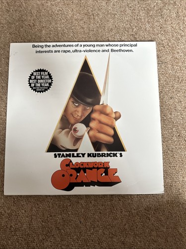 Clockwork orange laserdisc - a,