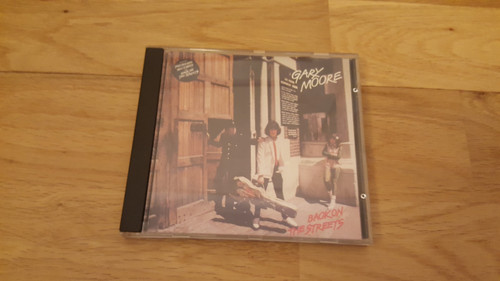 Gary moore back - back, streets