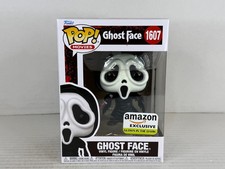 Funko POP Vinyl - Movies - Ghost Face - #1607 Amazon GITD