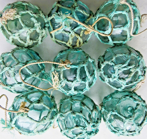 Japanese blown glass fishing - japanese,