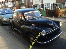 Photo 8x6 Vintage 1954 Morris