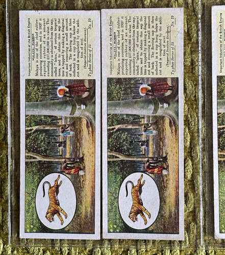 Typhoo tea cards - mixed, lot