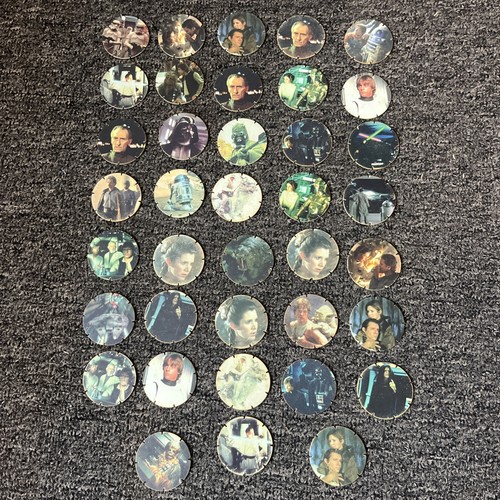 Star wars tazos mixed - x, tazos-