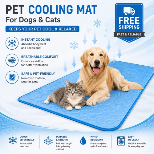 Pet cooling mat for - pet,