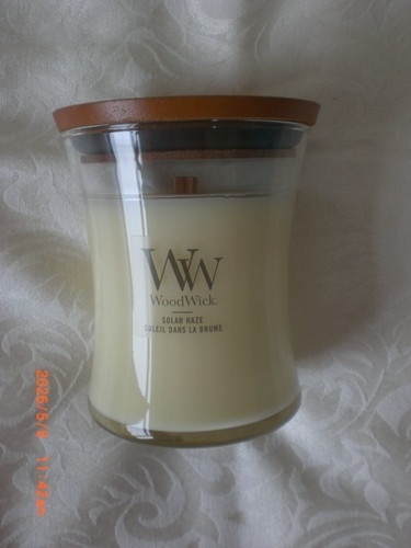 Woodwick solar haze medium - woodwick,