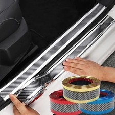 Car 3D Stickers Carbon Fiber