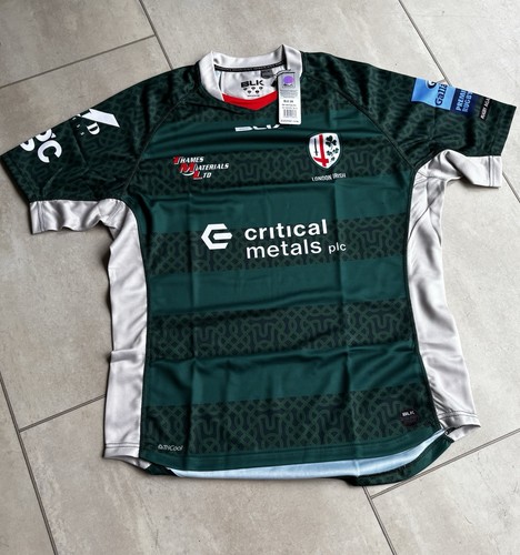London irish home shirt size - irish,