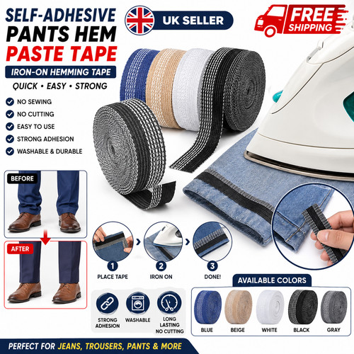 Self adhesive hemming - 1-5m,