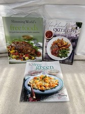 Slimming World Book Bundle  Extra Easy / Free Foods / 50 Free Green Recipies
