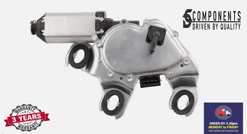 Rear windscreen wiper motor - wiper,