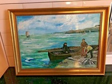 ORIGINAL ACRYLIC ON BOARD
