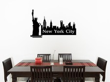 New York Skyline Kitchen