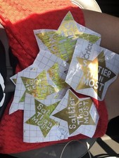 Saltier Than Most Gold Star