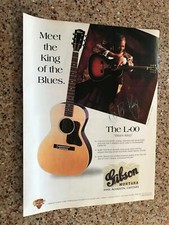1994 VINTAGE 8X11 PRINT Ad for