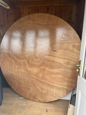 6ft Round Banquet Table