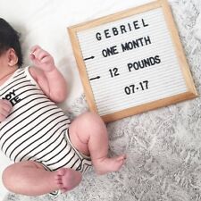 Felt Letter Board Wooden