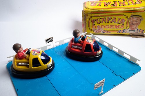 Vintage 70s funfair dodgems - 70s,