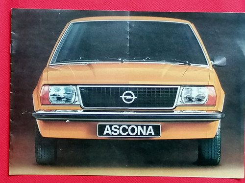 1975 opel ascona sales - 1975-76,