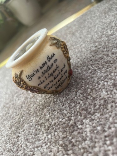 Mothers day candle container - day,
