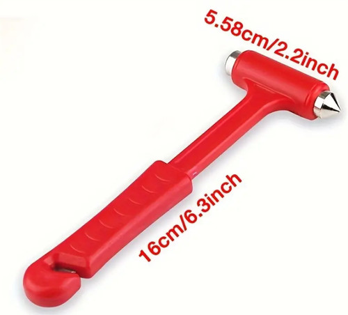 Car window safety hammer - safety,