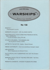 World Ship Society Warships