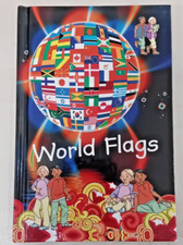 World Flags Published by Harper Collins (Hardback book, 2011)