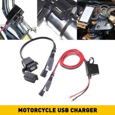 Dual USB Port Motorbike