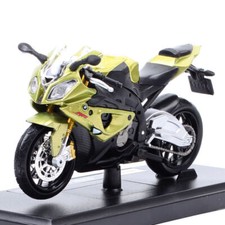 Maisto 1:18 Scale BMW S1000RR race motorcycle model sport superbike Diecast toy