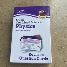 gcse revision cards physics 