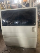 VW T4 TRANSPORTER 1994 2.4 LHD RIGHT SIDE SLIDING DOOR WITH GLASS SPARES REPAIRS