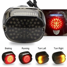 Smoke LED Rear Brake Tail