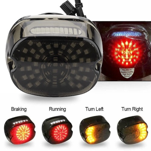 Smoke led rear - rear, tail