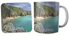 Personalised Cornwall Mug and
