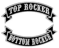 Custom Embroidery Biker