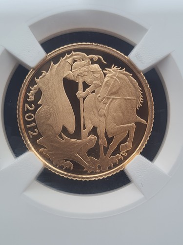 2012 gold proof half - 2012, sovereign