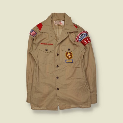 Vintage 1980s boy scouts - vintage,