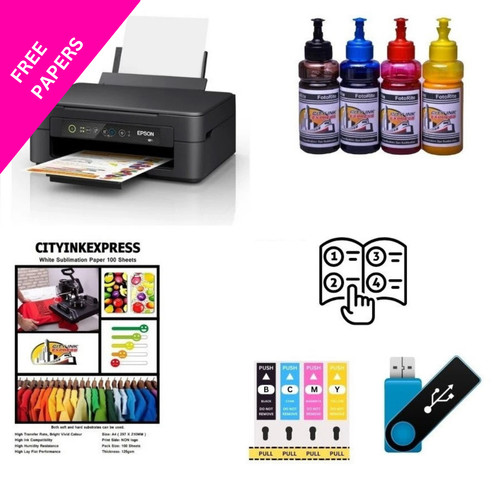 Sublimation printer starter
