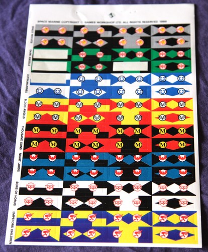 Epic space marine banner - epic,