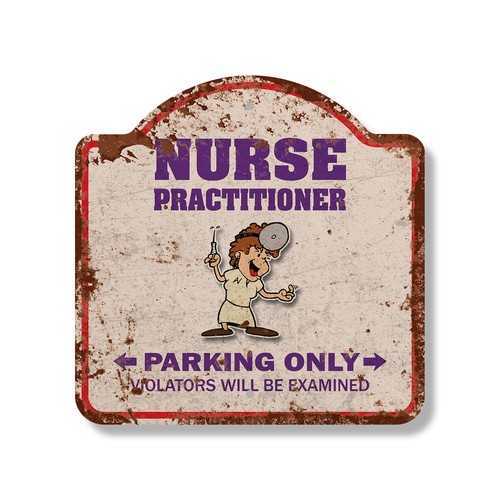 Rustic vintage nurse - vintage,