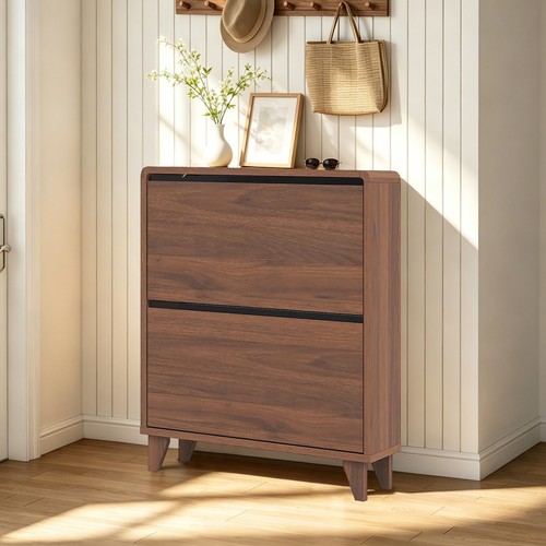 Narrow shoe cabinet stand - cabinet,