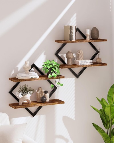 Set wooden floating - of,