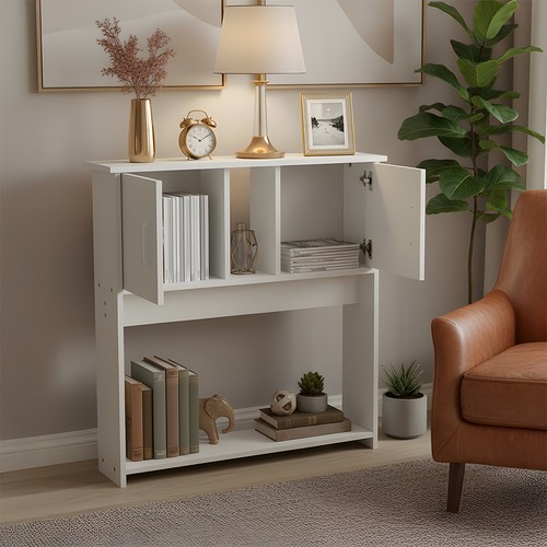 Doors cabinet console - 2, table