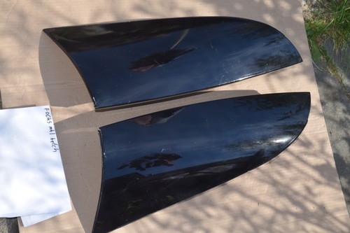 Tinted smoked black ford - black,